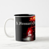 Tasse de la prière d'un pompier (Gauche)