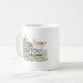 Tasse de la Provence Gordes (Devant gauche)