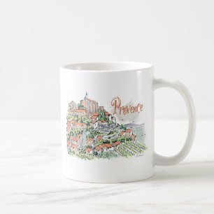 Tasse de la Provence Gordes