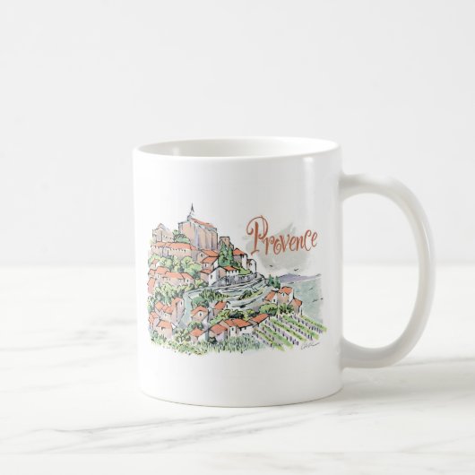 Tasse de la Provence Gordes (Droite)