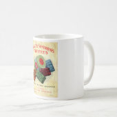 Tasse de la publicité de chasse et de Sanborn (Devant droit)