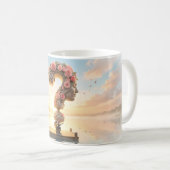 Tasse de la Question de la Rose Enchantée par l'Ea (Devant droit)