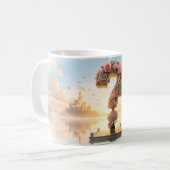 Tasse de la Question de la Rose Enchantée par l'Ea (Devant gauche)