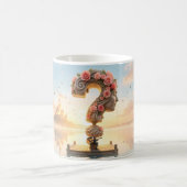 Tasse de la Question de la Rose Enchantée par l'Ea (Centre)