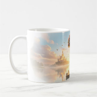 Tasse de la Question de la Rose Enchantée par l'Ea