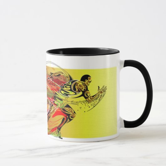 Tasse de la Rapide-Homme-sur-Terre (Droite)