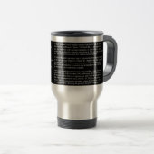 Tasse de la recette de l'ingénieur (Devant droit)