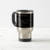 Tasse de la recette de l'ingénieur (Devant gauche)