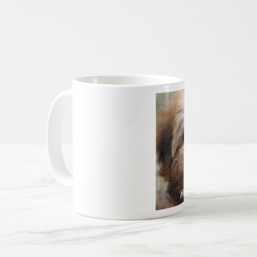Tasse de la règle de Morkie (Devant gauche)