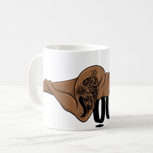 Tasse de la Reine (Devant gauche)