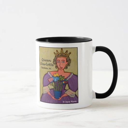 Tasse de la Reine Charlotte (Droite)