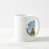 Tasse de la Reine d'abeille de miel de MABA (Devant droit)