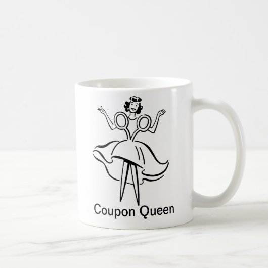 Tasse de la Reine de bon (Droite)