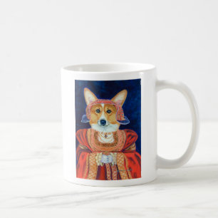 Tasse de la Reine de corgi de Gallois de Pembroke