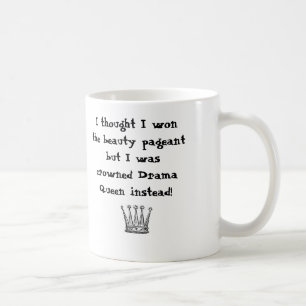 Tasse de la Reine de drame