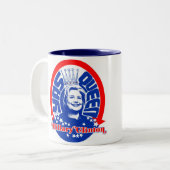 Tasse de la Reine de Hillary Clinton Yas (Devant gauche)