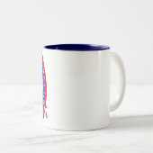 Tasse de la Reine de Hillary Clinton Yas (Devant droit)