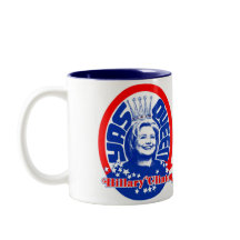 Tasse de la Reine de Hillary Clinton Yas