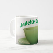 Tasse de la Reine de jadéite (Devant gauche)