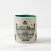 Tasse de la Reine de métier (Centre)