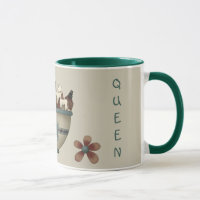 Tasse de la Reine de métier