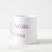 Tasse de la Reine de petit gâteau (Devant gauche)
