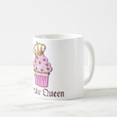 Tasse de la Reine de petit gâteau (Devant droit)