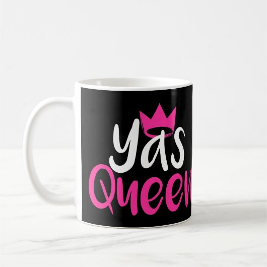 Tasse de la Reine de Yas (Gauche)