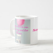 Tasse de la Reine des femmes (Devant gauche)