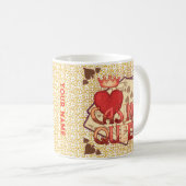 Tasse de la Reine du Casino Gagnant (Devant droit)