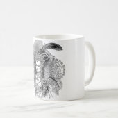 Tasse de la Reine Elizabeth I (Devant droit)