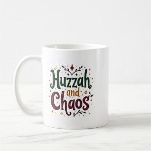 Tasse de la Renaissance Huzzah et Chaos