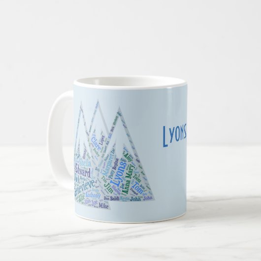 Tasse de la Réunion (Devant gauche)