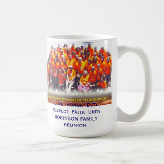 Tasse de la Réunion de famille de Robinson la