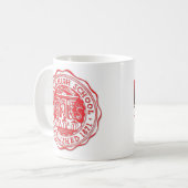 Tasse de la Réunion des années 80 de LHS (Devant gauche)