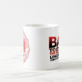 Tasse de la Réunion des années 80 de LHS (Centre)