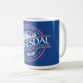 Tasse de la réunion Tengesdal 2016 (Devant droit)