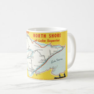 Tasse de la rive nord du lac Supérieur