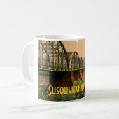 Tasse de la rivière Susquehanna (Devant gauche)
