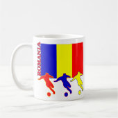 Tasse de la Roumanie du football (Gauche)