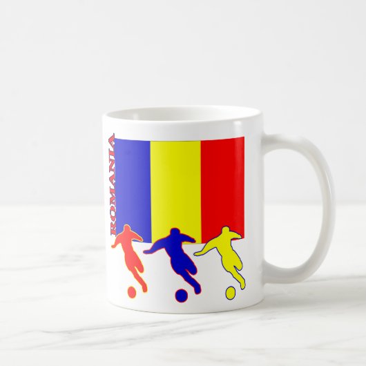 Tasse de la Roumanie du football (Droite)