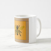 Tasse de la ruche d'abeilles (Devant droit)