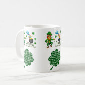 Tasse de la Saint-Patrick (Devant gauche)