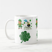 Tasse de la Saint-Patrick (Gauche)