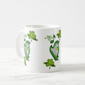 Tasse de la Saint-Patrick (Devant gauche)