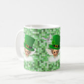 Tasse de la Saint-Patrick (Devant gauche)