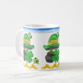 Tasse de la Saint-Patrick (Devant gauche)