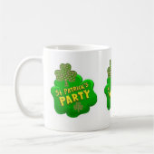 Tasse de la Saint-Patrick (Gauche)