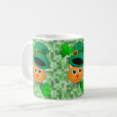 Tasse de la Saint-Patrick (Devant gauche)