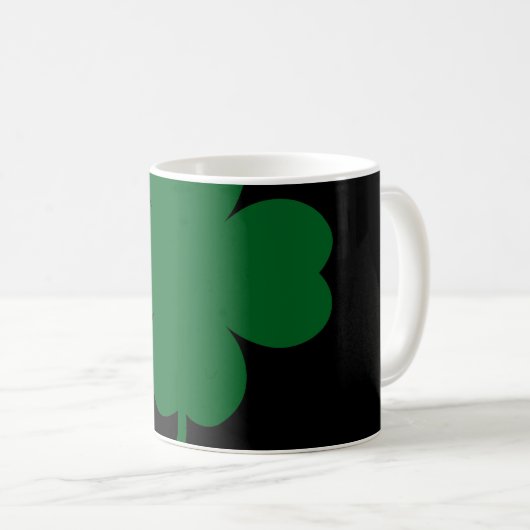 Tasse de la Saint-Patrick (Devant droit)